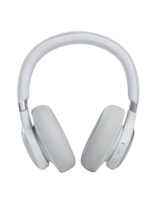 سماعة جيه بي ال لايف 660NC  وايرليس فوق الاذن بخاصية الغاء الضوضاء اللون الأبيض