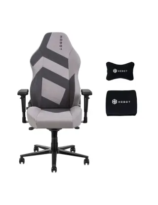 HOBOT Spectre Gaming Chair -  Black - Grey