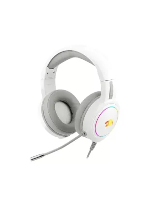 Redragon Mento H270-w Rgb Stereo Wired Gaming Headset White