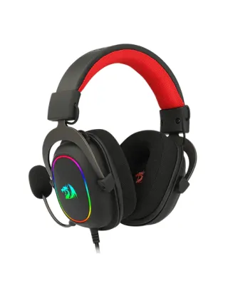 Redragon H510 Zeus-x Rgb Wired Gaming Headset - 7.1 Surround Sound Multi Platforms Headphone - Compatible With Pc/ps4/ns