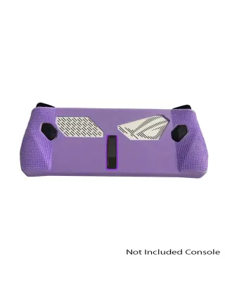 Asus Rog Ally Full-body Silicon Protector Case With Stand - Purple