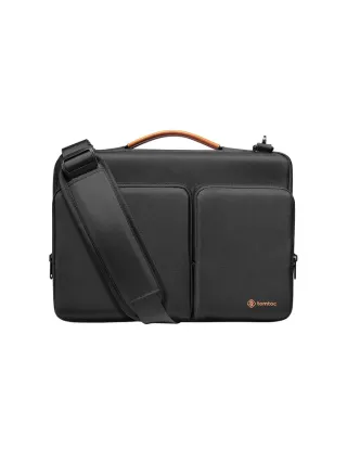 حقيبة TOMTOC متعدد الاستخدامات A42 لجهاز MACBOOK PRO مقاس 16 بوصة اللون الأسود
