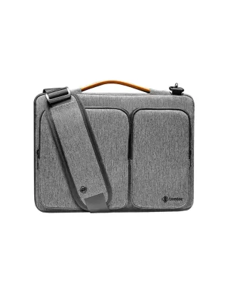 حقيبة TOMTOC متعدد الاستخدامات A42 لجهاز MACBOOK PRO مقاس 16 بوصة اللون الرمادي