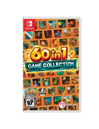 60 in 1 Game Collection  For Nintendo Switch - R1