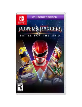 Power Rangers: Battle For The Grid Collector's Edition For Nintendo Switch - R1