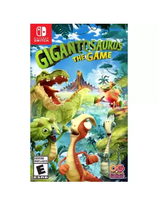 Gigantosaurus The Game For Nintendo Switch - R1