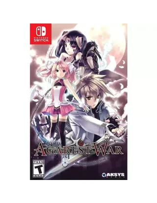 Record Of Agarest War For Nintendo Switch - R1
