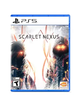 شريط لعبة SCARLET NEXUS النسخه الأمريكي لجهاز بلايستيشن فايف