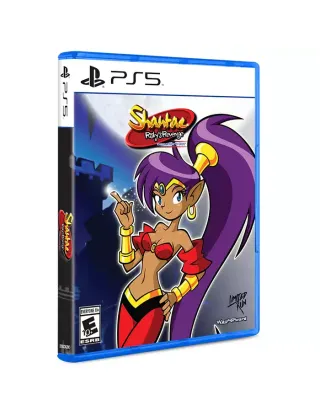 Shantae Risky's Revenge Limited Run Director's Cut For Ps5 - R1