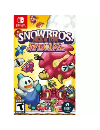 Snow Bros Nick & Tom Special For Nintendo Switch - R1