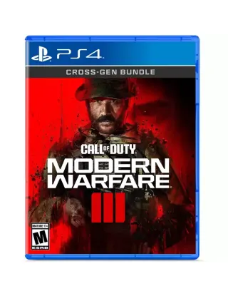 Call of Duty Modern Warfare III For Ps4 - R1