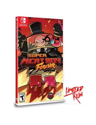 Super Meat Boy Forever Limited Run For Nintendo Switch - R1