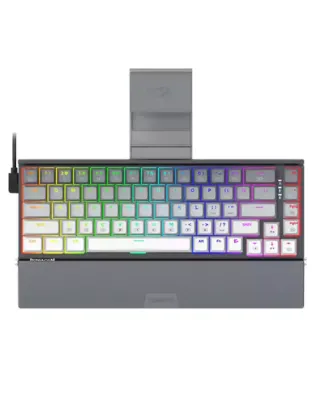 Redregon Shaco K641 Wired 65% Aluminum Rgb Mechanical Keyboard – Red Switch