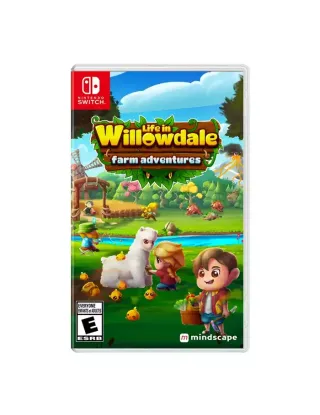 Life In Willowdale: Farm Adventures For Nintendo Switch - R1 (1-2 Players)