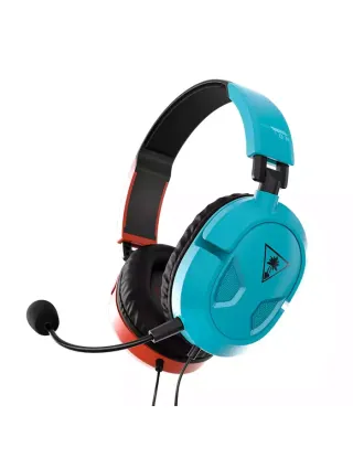 Turtle Beach Recon 50 Wired Headset For Nintendo Switch - Red/blue