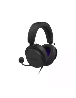 Nzxt Relay Hi-res Wired Gaming Headset - Black