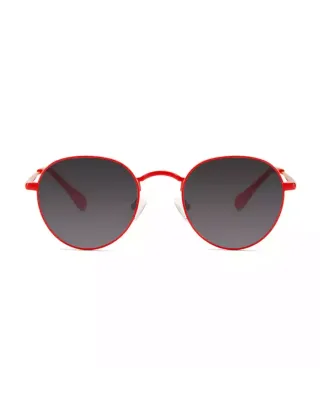 نظارة بارنر جينزا الشمسية اللون أحمر كلاسيكي