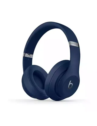 سماعة الرأس بيتس ستوديو3 وايرليس اللون الأزرق
