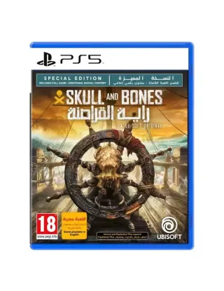 Skull And Bones Special Edition For Ps5 - R2