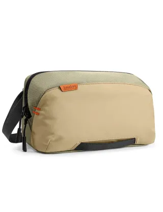 حقيبة حمل Tomtoc Whole Switch للكتف للنيتندو سويتش الاوليد اللون الكاكي