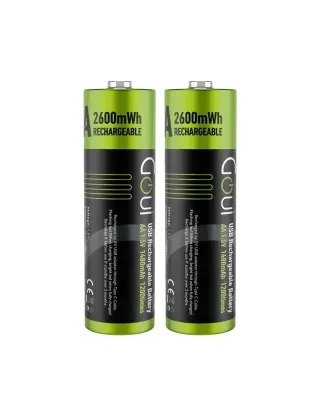 Goui - Rechargeable AA Battery - 2 Pack