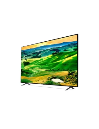 LG 75" 4K QNED Smart WebOS22 TV, QNED80 Series, 120Hz, 2022 Model - 75QNED806QA