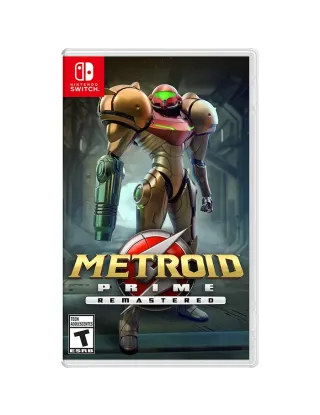 Nintendo Switch: Metroid Prime Remastered - R1