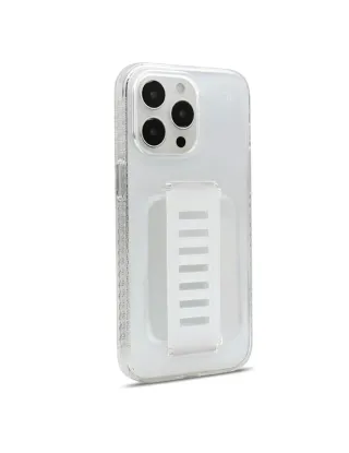 جراب رفيع لهاتف آيفون 15 برو ماكس من شركة جريب 2 يو اللون الشفاف