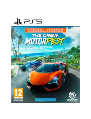 Ps5: The Crew Motor Fest Special Edition - R2