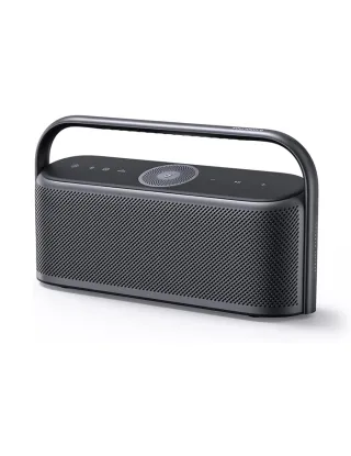 مكبر صوت أنكر ساوندكور موشن X600 بلوتوث محمول مع صوت مكاني لاسلكي عالي الدقة اللون الاسود