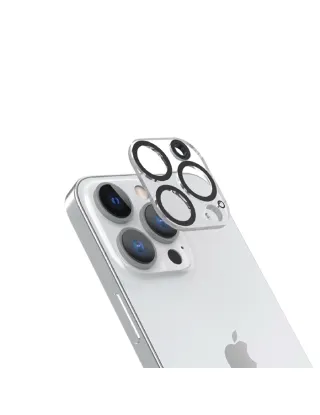 Eltoro Camera Glass AR with Silicone Ring for iPhone 15 Pro/15 Pro Max - Clear