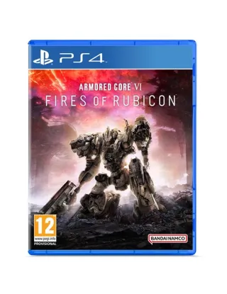 شريط Armored Core VI: Fires of Rubicon Launch Edition  لجهاز بلايستيشن 4 النسخة الاوروبية