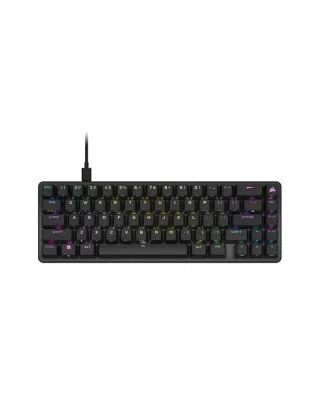 Corsair K65 Pro Mini Rgb 65% Optical-mechanical Gaming Keyboard - Black