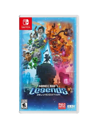 Nintendo Switch: Minecraft Legends Deluxe Edition - R1