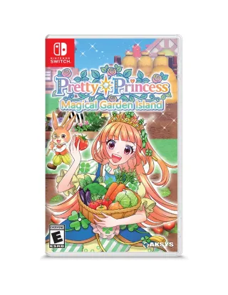 Nintendo Switch: Pretty Princess Magical Garden Island - R1