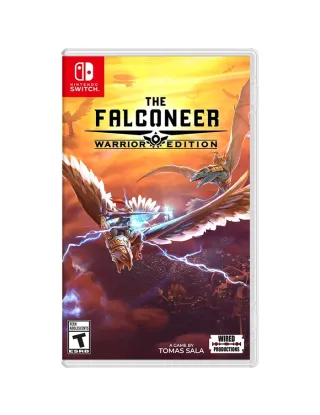 شريط لعبة THE FALCONEER: WARRIOR EDITION النسخة الامريكي لجهاز نيتندو سويتش