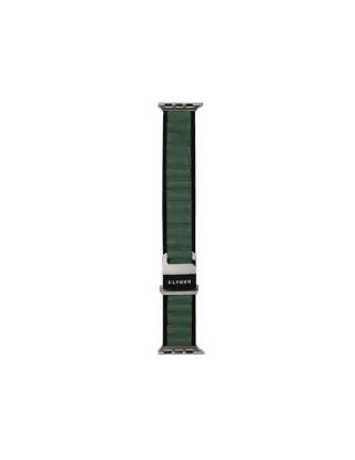 حلقة  حزام ساعة 49/45/44 ملم من شركة ELTORO  اللون اسود في زيتوني