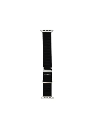 حلقة  حزام ساعة 49/45/44 ملم من شركة ELTORO  اللون اسود