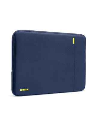 حقيبة كمبيوتر محمول TOMTOC DEFENDER-A13 باللون الأزرق الداكن