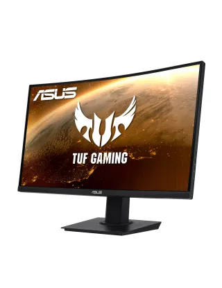 Asus Tuf Gaming Vg24vqe Curved Gaming Monitor – 24 Inch (23.6 Inch Viewable) Full Hd (1920 X 1080), 165hz, Extreme Low Motion Blur™, Freesync™ Premium, 1ms - 34122