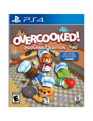 PS4 Overcooked Gourmet Edition [R1