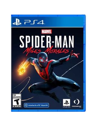 PS4 Marvel Spider-Man Miles Morales - R1