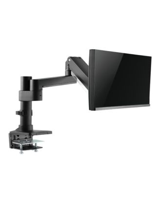 GAMEON ELITE Single Monitor Arm, Stand And Mount For Gaming And Office, 17" - 35",  Up To 15 KG - Black
