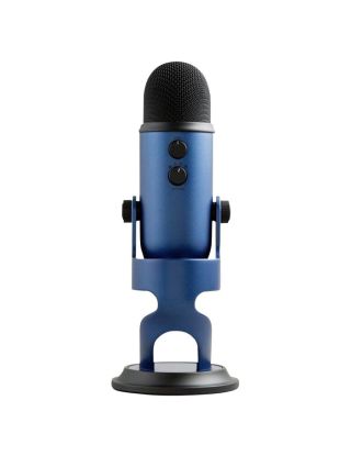 Blue Yeti USB Microphone For Professional Recording - Midnight Blue