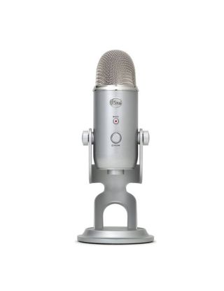 Blue Yeti USB Microphone For Professional Recording - Silver
