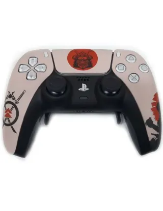 PS5 Dualsense Wireless (Customized) Controller - Ghost(Black-Pink)