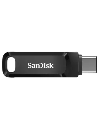 SanDisk 32GB Ultra Dual Drive Go USB Type-C USB Type A 3.1 Flash Drive