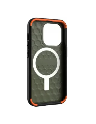 UAG Designed for iPhone 14 Pro (6.1inch) Civilian MagSafe case - Green Olive