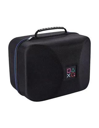 حقيبة حماية لجهاز الفي ار للبلايستيشن 4 اللون الأسود