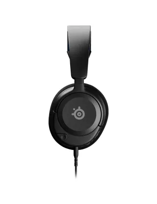 SteelSeries - Arctis Nova 1P Wired Gaming Headset for PS5, and PS4 PC, Xbox  - Black